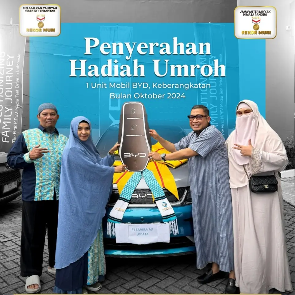 Paket dan Biaya Umrah Samira Travel