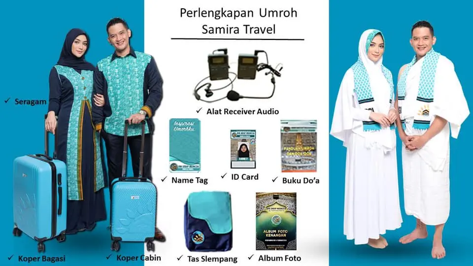 Perlengkapan Umrah Samira Travel